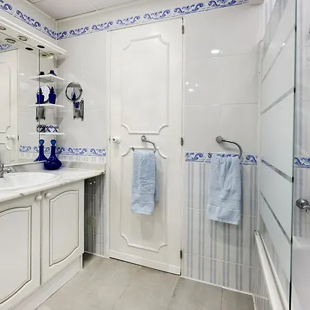 Seaside Paradise - Walk In, 5 Meters To The Ocean * Benalmadena