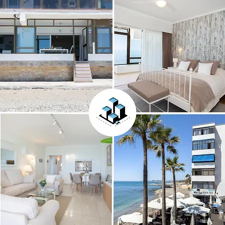 Seaside Paradise - Walk In, 5 Meters To The Ocean * Benalmadena